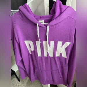 PINK Victoria's Secret Purple Hoodie